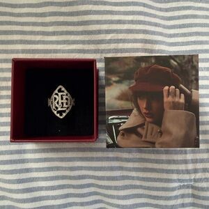 Taylor Swift official Red Ring by Cathy Waterman